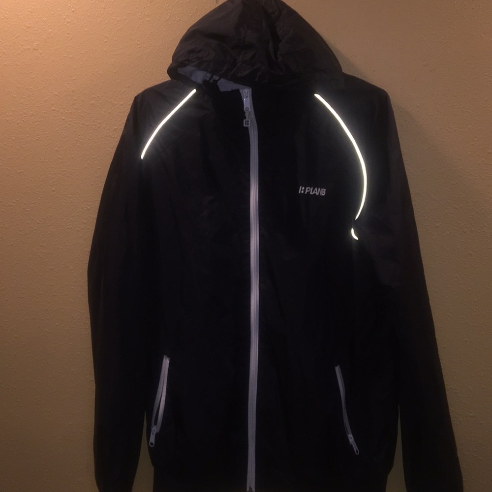 Plan B  rain jacket